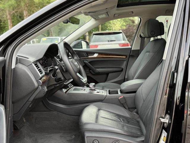 used 2018 Audi Q5 car, priced at $14,991
