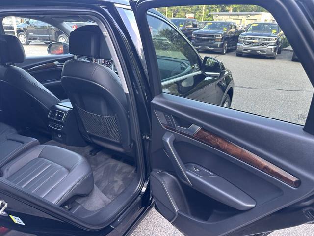 used 2018 Audi Q5 car, priced at $14,991