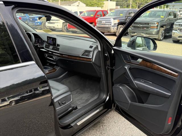 used 2018 Audi Q5 car, priced at $14,991