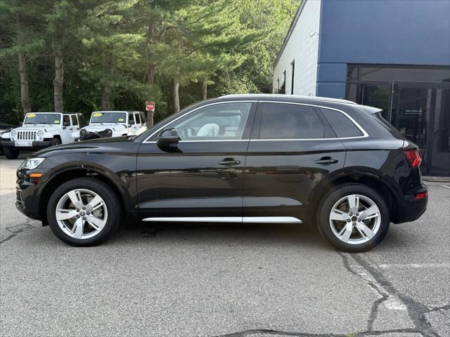 used 2018 Audi Q5 car, priced at $14,991