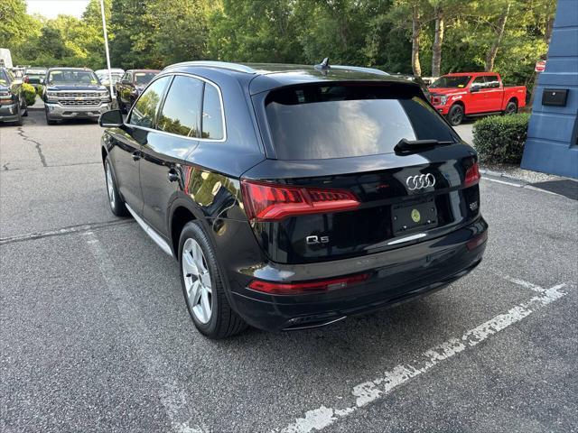 used 2018 Audi Q5 car, priced at $14,991