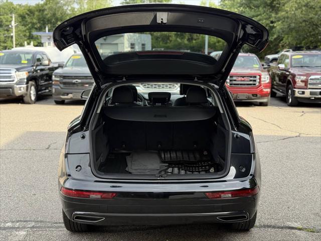 used 2018 Audi Q5 car, priced at $14,991