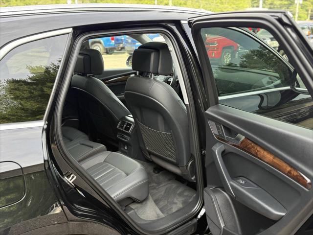 used 2018 Audi Q5 car, priced at $14,991