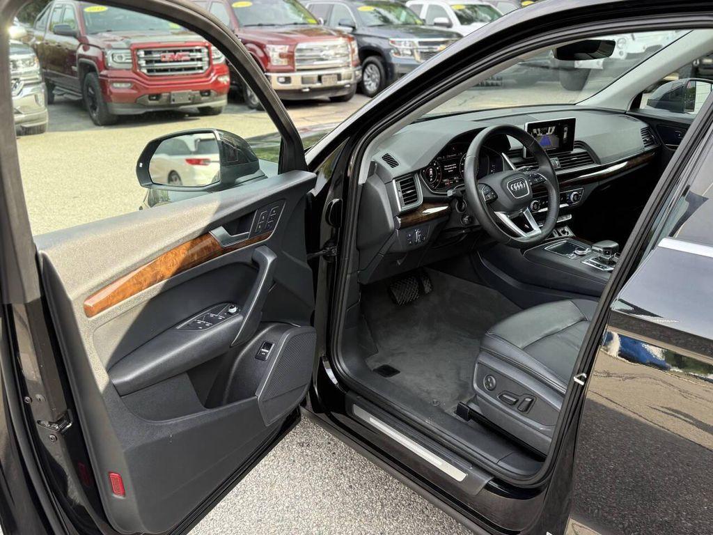 used 2018 Audi Q5 car, priced at $14,567