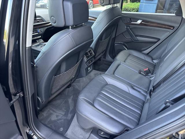 used 2018 Audi Q5 car, priced at $14,991