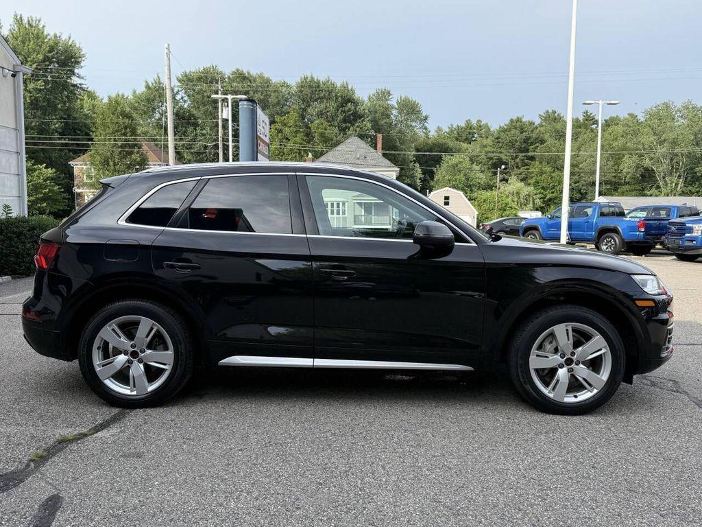 used 2018 Audi Q5 car, priced at $14,567