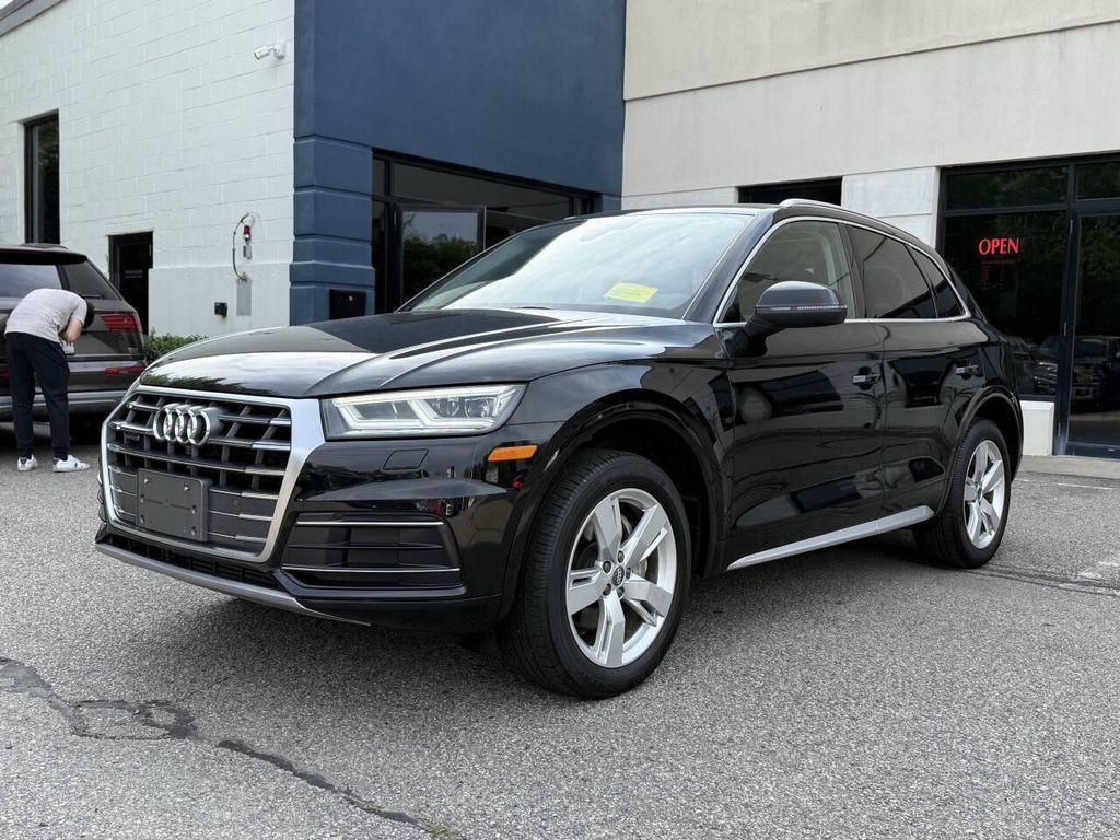 used 2018 Audi Q5 car, priced at $14,567