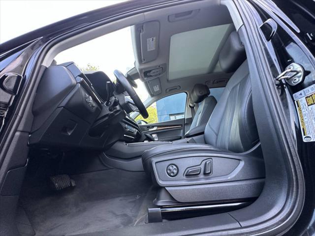 used 2018 Audi Q5 car, priced at $14,991