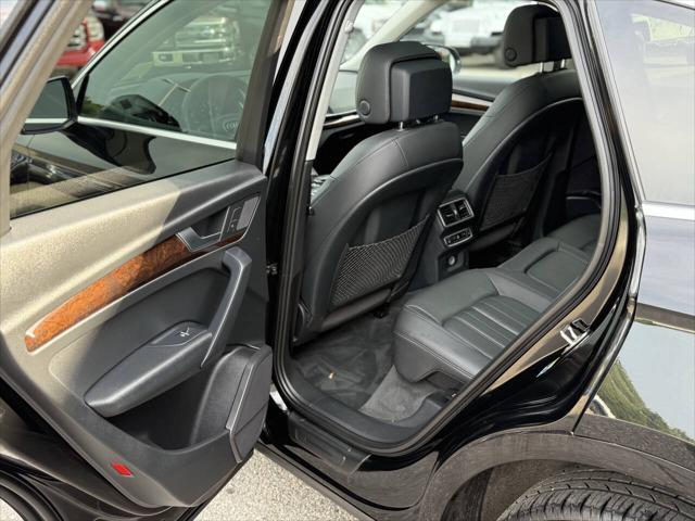 used 2018 Audi Q5 car, priced at $14,991
