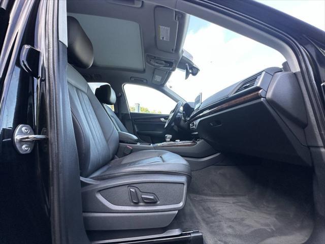 used 2018 Audi Q5 car, priced at $14,991