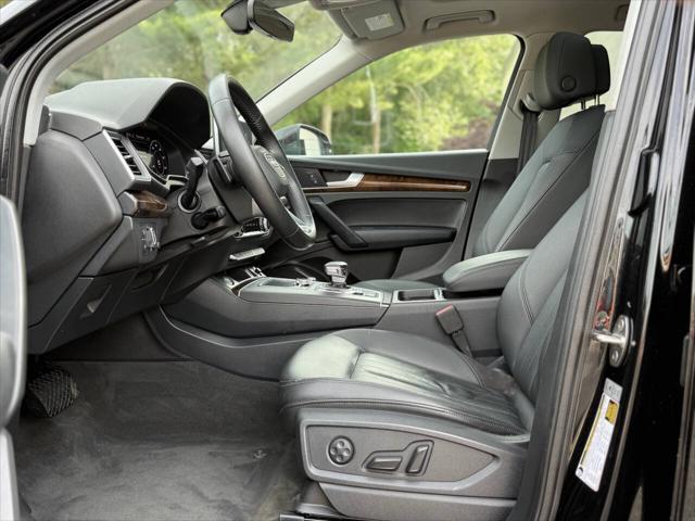 used 2018 Audi Q5 car, priced at $14,991