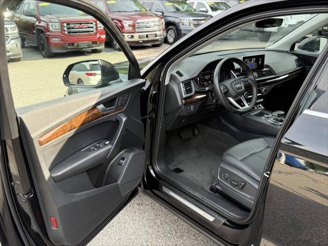 used 2018 Audi Q5 car, priced at $14,991