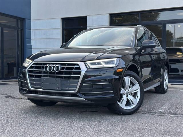 used 2018 Audi Q5 car, priced at $14,991