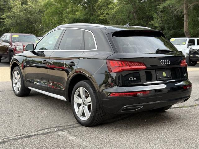 used 2018 Audi Q5 car, priced at $14,991