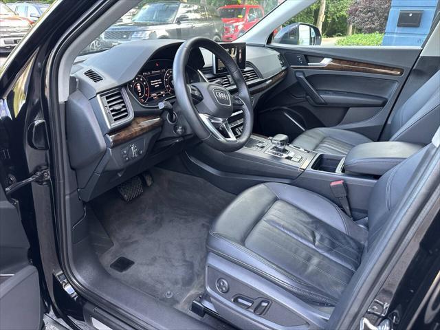 used 2018 Audi Q5 car, priced at $14,991