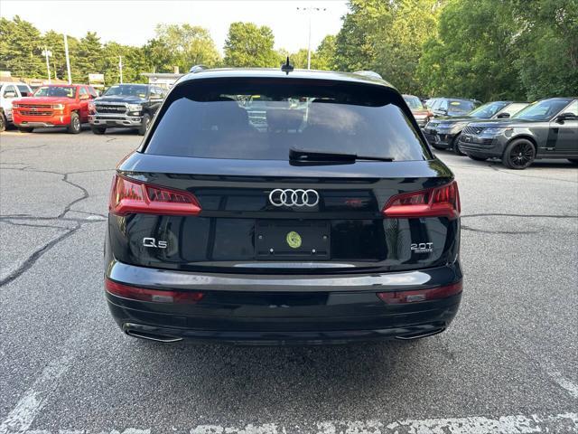 used 2018 Audi Q5 car, priced at $14,991
