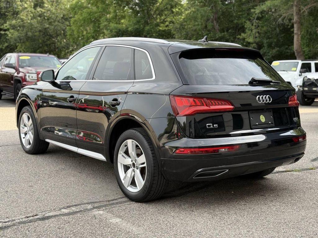 used 2018 Audi Q5 car, priced at $14,567
