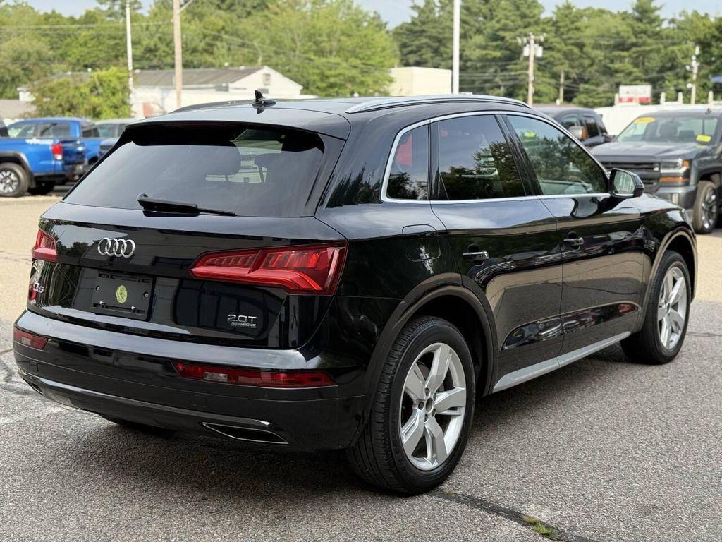 used 2018 Audi Q5 car, priced at $14,567