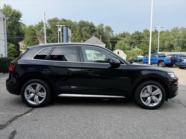 used 2018 Audi Q5 car, priced at $14,991