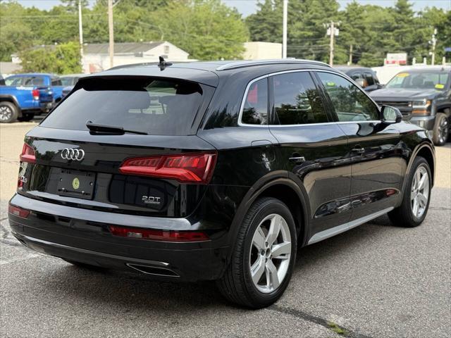 used 2018 Audi Q5 car, priced at $14,991