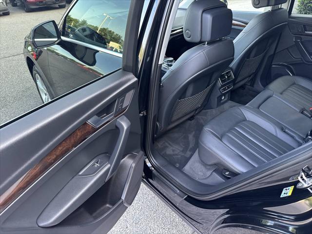 used 2018 Audi Q5 car, priced at $14,991