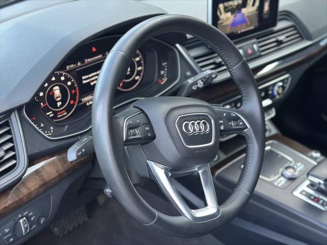 used 2018 Audi Q5 car, priced at $14,991