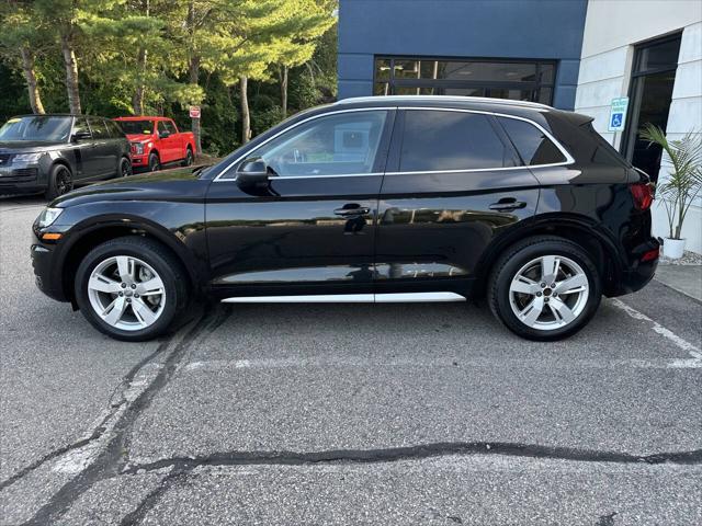 used 2018 Audi Q5 car, priced at $14,991