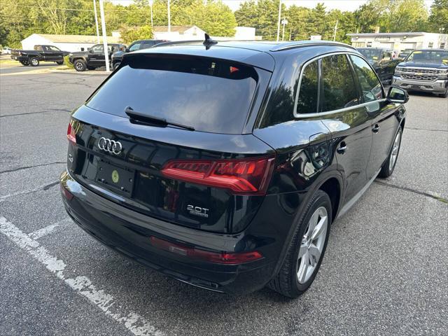 used 2018 Audi Q5 car, priced at $14,991