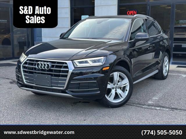 used 2018 Audi Q5 car, priced at $14,991