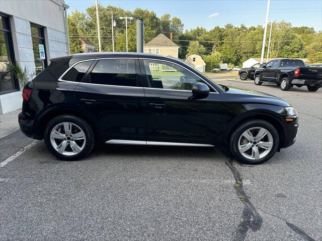 used 2018 Audi Q5 car, priced at $14,991