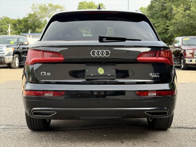 used 2018 Audi Q5 car, priced at $14,991