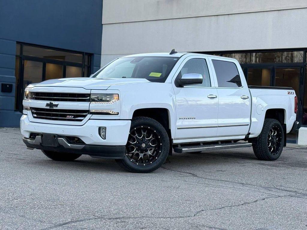 used 2018 Chevrolet Silverado 1500 car, priced at $27,567