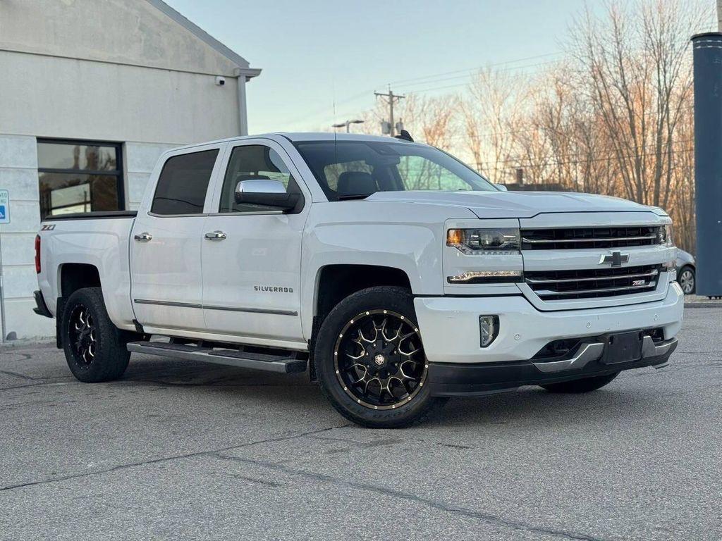 used 2018 Chevrolet Silverado 1500 car, priced at $27,567