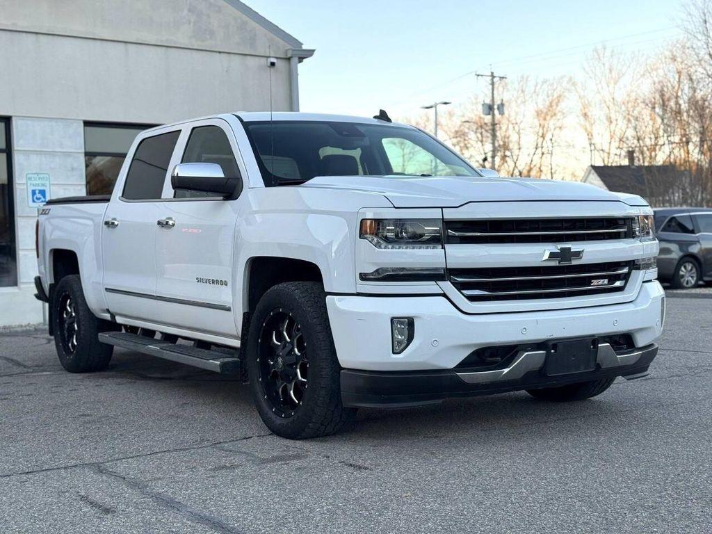 used 2018 Chevrolet Silverado 1500 car, priced at $27,567