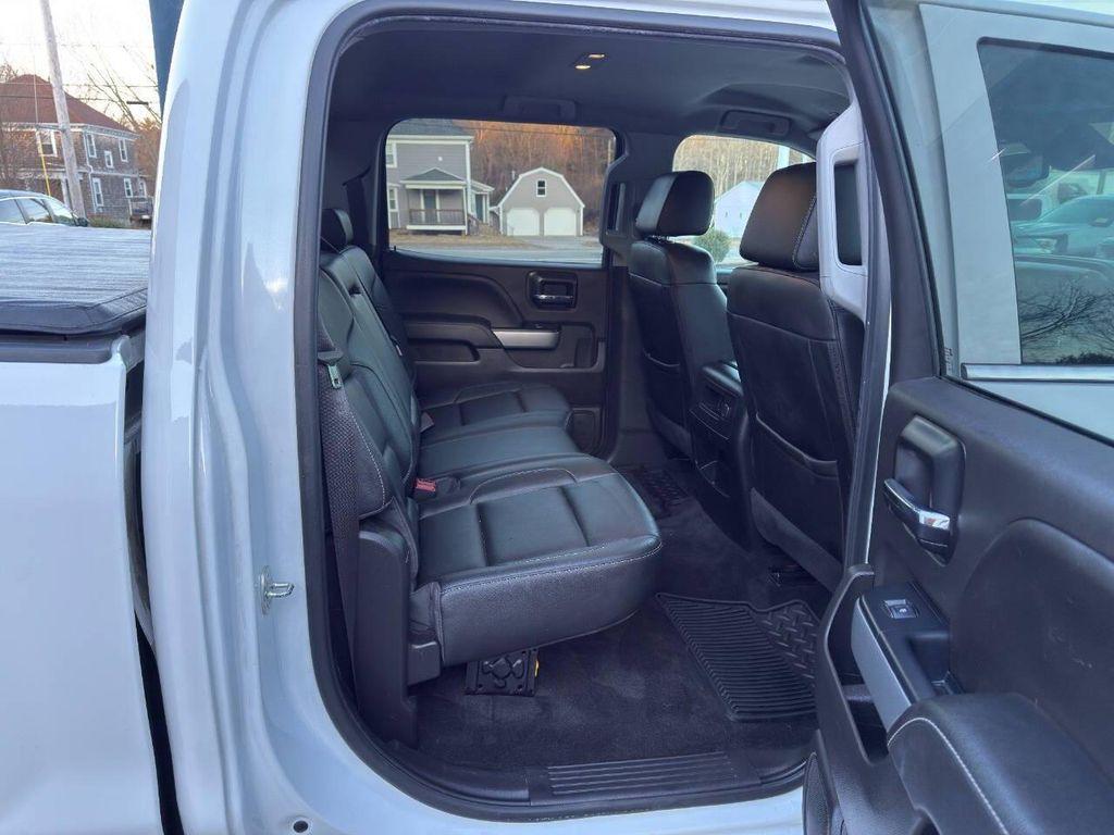 used 2018 Chevrolet Silverado 1500 car, priced at $27,567