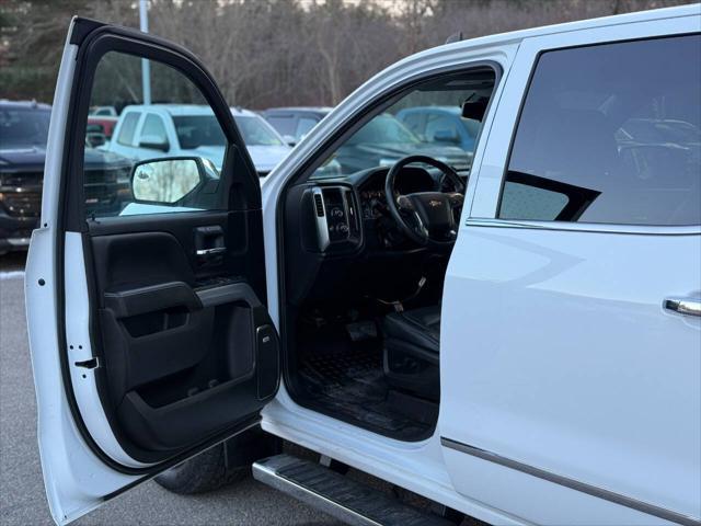 used 2018 Chevrolet Silverado 1500 car, priced at $28,879