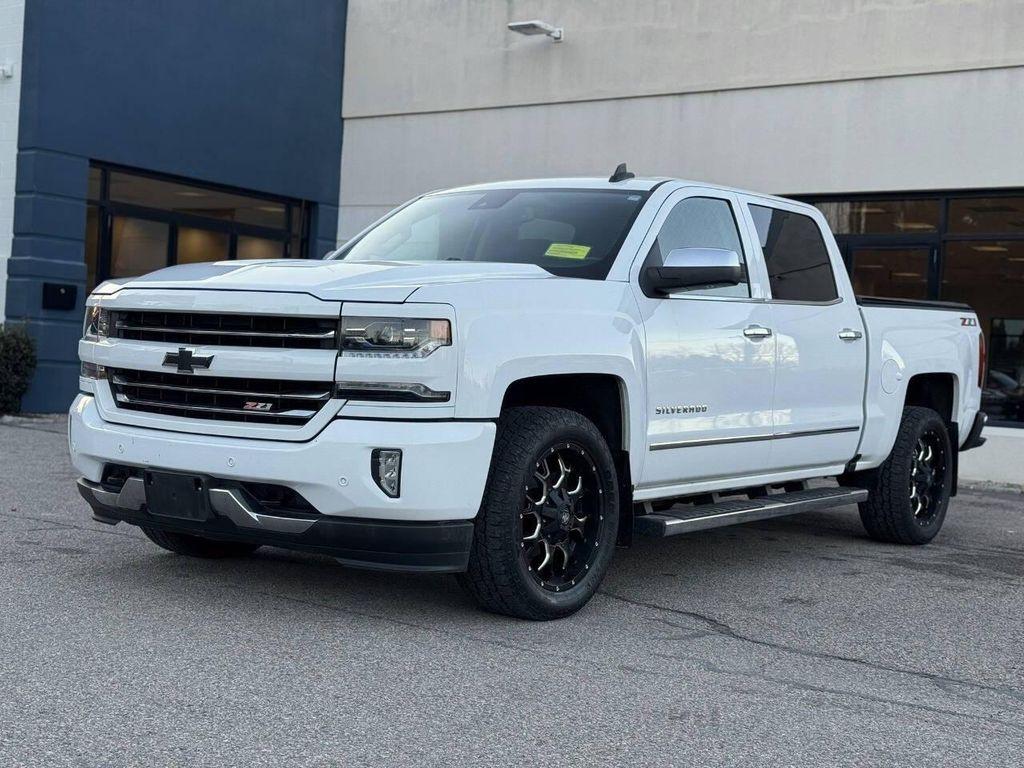 used 2018 Chevrolet Silverado 1500 car, priced at $27,567