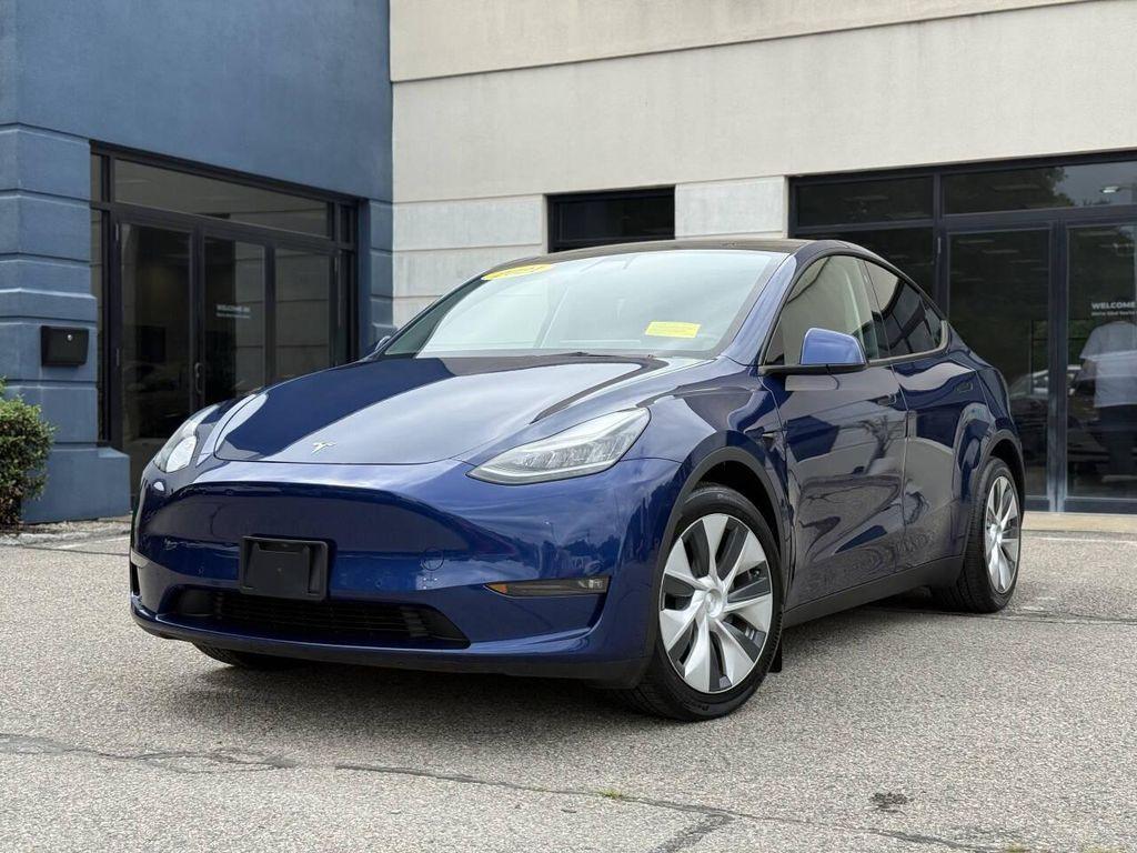 used 2021 Tesla Model Y car, priced at $27,991