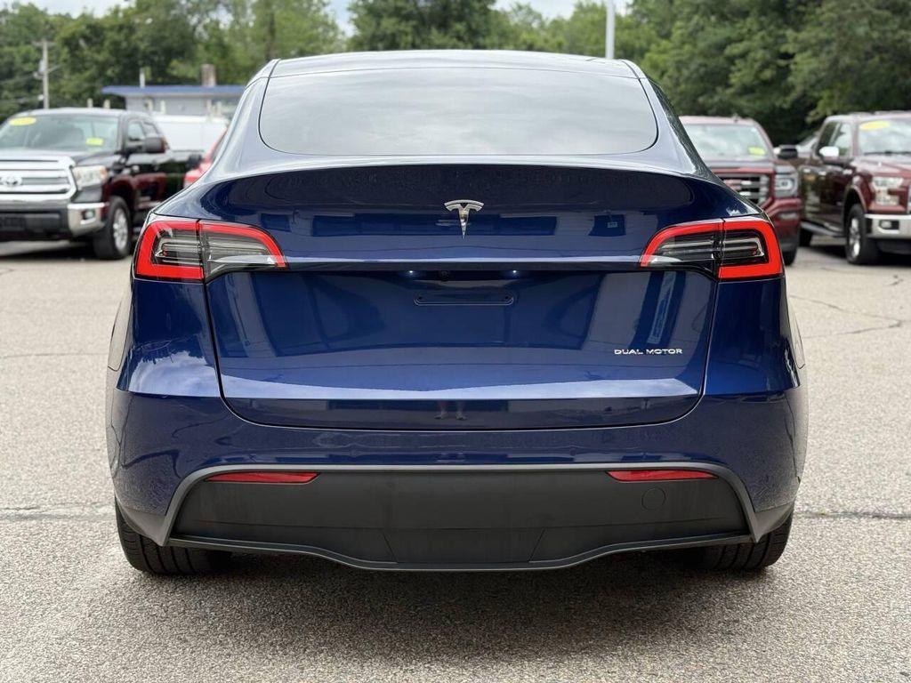 used 2021 Tesla Model Y car, priced at $27,991