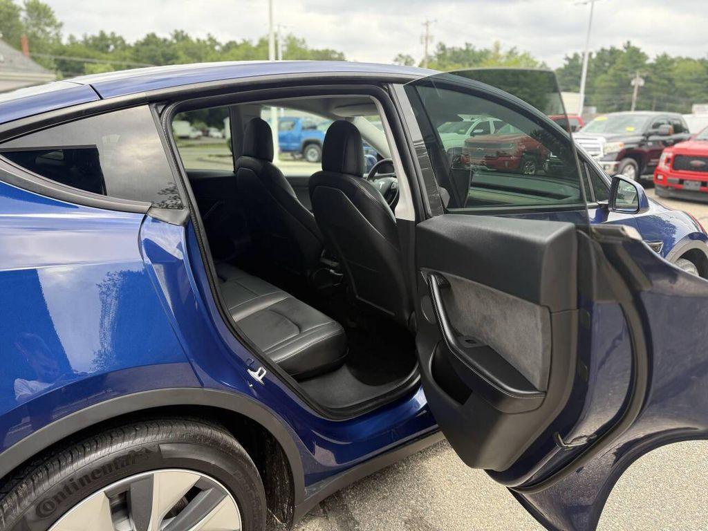 used 2021 Tesla Model Y car, priced at $27,991
