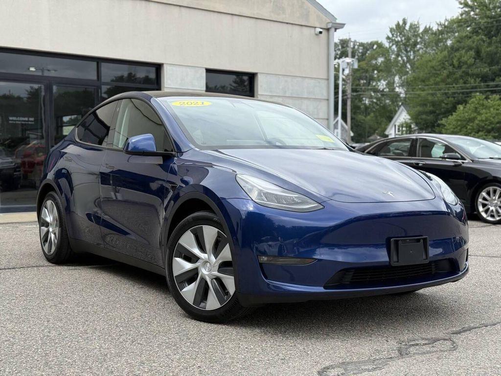 used 2021 Tesla Model Y car, priced at $27,991
