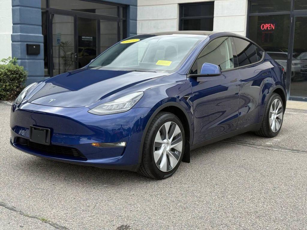 used 2021 Tesla Model Y car, priced at $27,991
