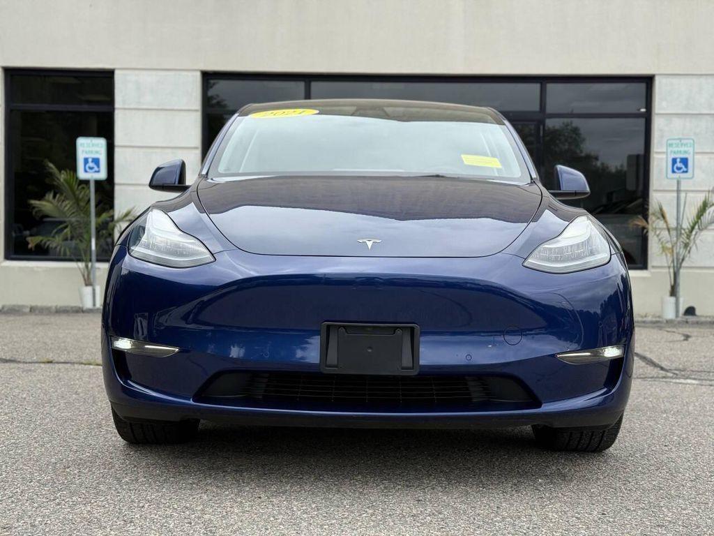 used 2021 Tesla Model Y car, priced at $27,991