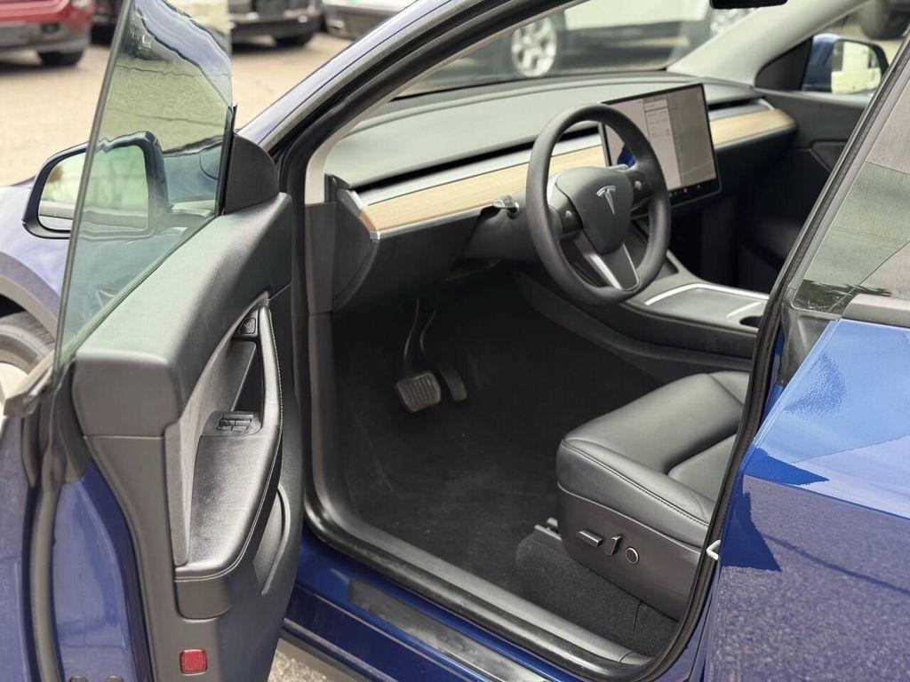 used 2021 Tesla Model Y car, priced at $27,991