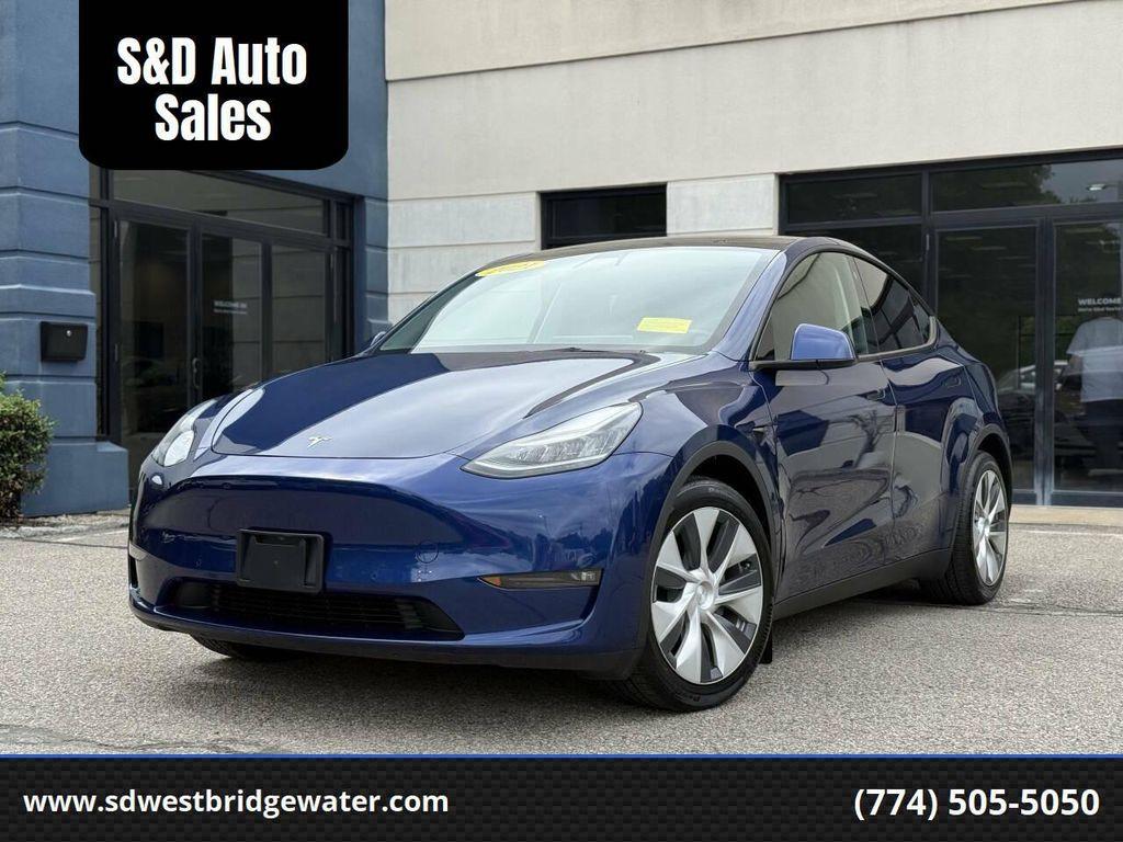 used 2021 Tesla Model Y car, priced at $27,991