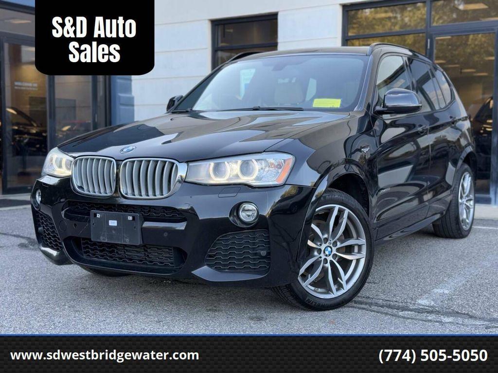 used 2016 BMW X3 car, priced at $15,991