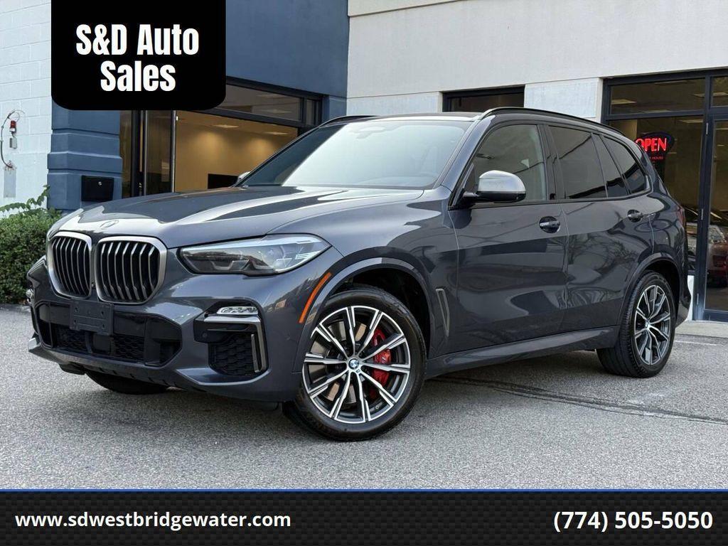 used 2021 BMW X5 car, priced at $33,991