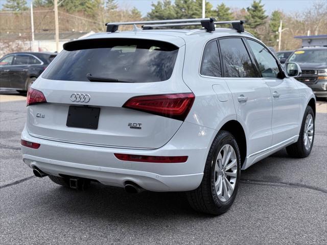 used 2016 Audi Q5 car, priced at $10,345
