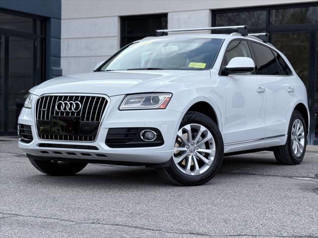 used 2016 Audi Q5 car, priced at $10,345