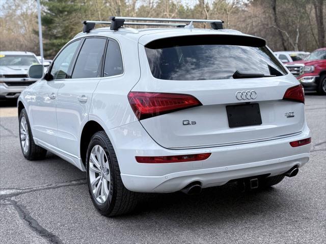 used 2016 Audi Q5 car, priced at $10,345